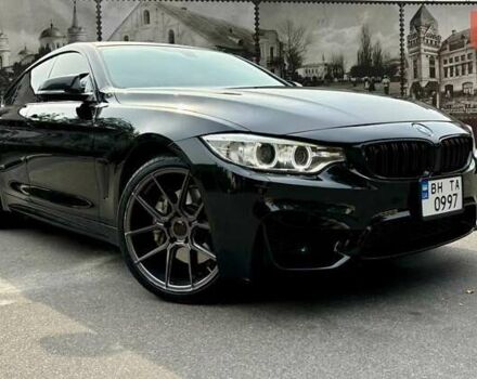 Черный БМВ 4 Серия, объемом двигателя 2 л и пробегом 135 тыс. км за 23000 $, фото 18 на Automoto.ua