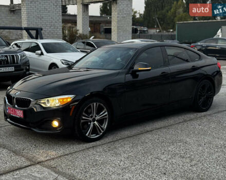 Черный БМВ 4 Серия, объемом двигателя 2 л и пробегом 152 тыс. км за 17500 $, фото 2 на Automoto.ua