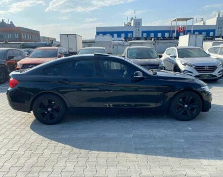 Черный БМВ 4 Серия, объемом двигателя 2 л и пробегом 182 тыс. км за 16990 $, фото 9 на Automoto.ua