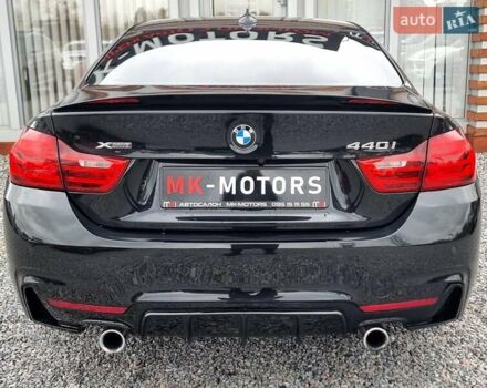 Черный БМВ 4 Серия, объемом двигателя 3 л и пробегом 65 тыс. км за 27200 $, фото 25 на Automoto.ua