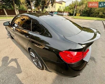 Черный БМВ 4 Серия, объемом двигателя 2 л и пробегом 135 тыс. км за 23000 $, фото 4 на Automoto.ua