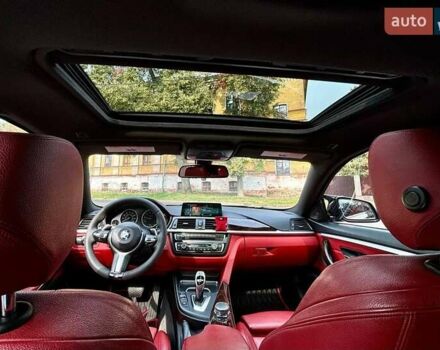 Черный БМВ 4 Серия, объемом двигателя 2 л и пробегом 135 тыс. км за 23000 $, фото 13 на Automoto.ua