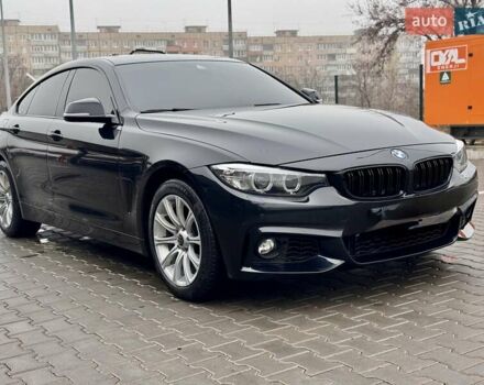Черный БМВ 4 Серия, объемом двигателя 2 л и пробегом 179 тыс. км за 15900 $, фото 4 на Automoto.ua