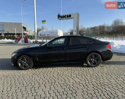 Чорний БМВ 4 Серія, об'ємом двигуна 2 л та пробігом 153 тис. км за 15600 $, фото 2 на Automoto.ua
