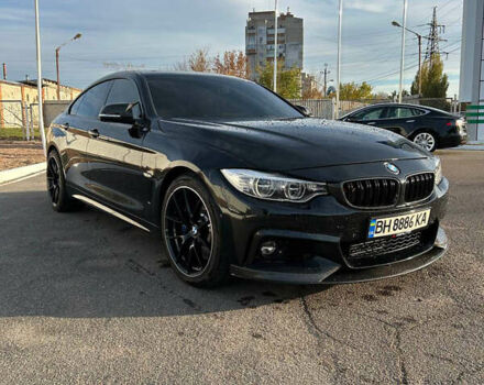 Черный БМВ 4 Серия, объемом двигателя 2.99 л и пробегом 146 тыс. км за 22500 $, фото 1 на Automoto.ua