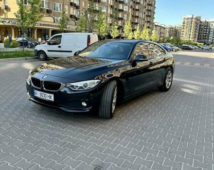 Черный БМВ 4 Серия, объемом двигателя 2 л и пробегом 200 тыс. км за 22000 $, фото 8 на Automoto.ua