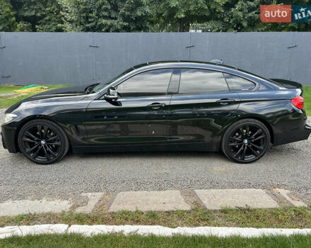 Чорний БМВ 4 Серія, об'ємом двигуна 2 л та пробігом 123 тис. км за 17999 $, фото 1 на Automoto.ua