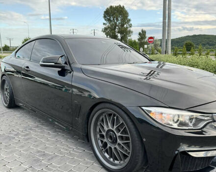 Черный БМВ 4 Серия, объемом двигателя 3 л и пробегом 93 тыс. км за 28000 $, фото 4 на Automoto.ua