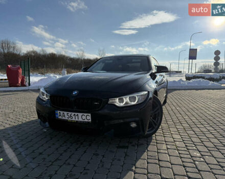 Чорний БМВ 4 Серія, об'ємом двигуна 2 л та пробігом 153 тис. км за 15600 $, фото 1 на Automoto.ua