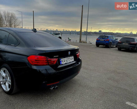 Черный БМВ 4 Серия, объемом двигателя 2 л и пробегом 106 тыс. км за 21399 $, фото 7 на Automoto.ua