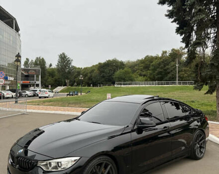 Черный БМВ 4 Серия, объемом двигателя 2 л и пробегом 174 тыс. км за 21600 $, фото 17 на Automoto.ua