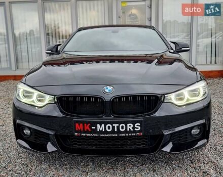 Черный БМВ 4 Серия, объемом двигателя 3 л и пробегом 65 тыс. км за 27200 $, фото 7 на Automoto.ua