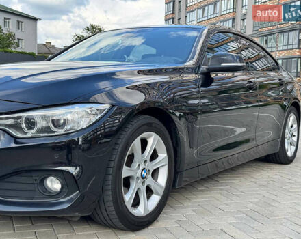 Черный БМВ 4 Серия, объемом двигателя 2 л и пробегом 239 тыс. км за 17800 $, фото 8 на Automoto.ua