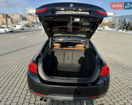 Чорний БМВ 4 Серія, об'ємом двигуна 2 л та пробігом 153 тис. км за 15600 $, фото 19 на Automoto.ua