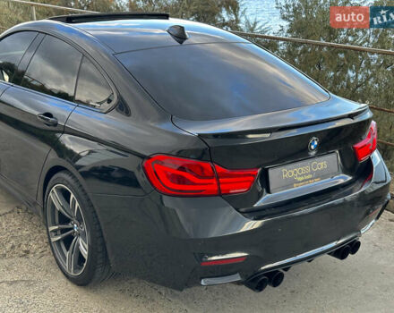 Черный БМВ 4 Серия, объемом двигателя 2 л и пробегом 62 тыс. км за 19999 $, фото 7 на Automoto.ua