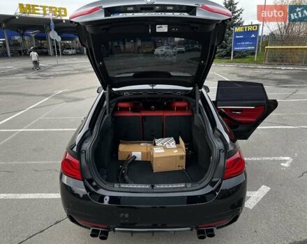 Черный БМВ 4 Серия, объемом двигателя 2 л и пробегом 99 тыс. км за 24500 $, фото 17 на Automoto.ua