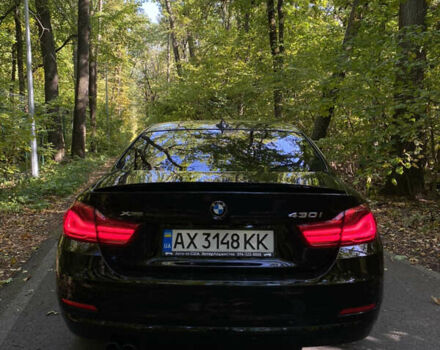 Черный БМВ 4 Серия, объемом двигателя 2 л и пробегом 140 тыс. км за 20999 $, фото 4 на Automoto.ua