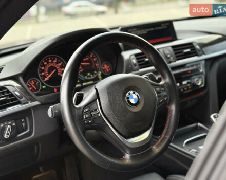 Черный БМВ 4 Серия, объемом двигателя 2 л и пробегом 111 тыс. км за 21000 $, фото 15 на Automoto.ua