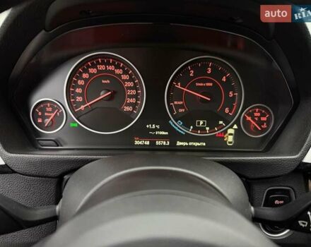 Чорний БМВ 4 Серія, об'ємом двигуна 2 л та пробігом 304 тис. км за 17500 $, фото 10 на Automoto.ua