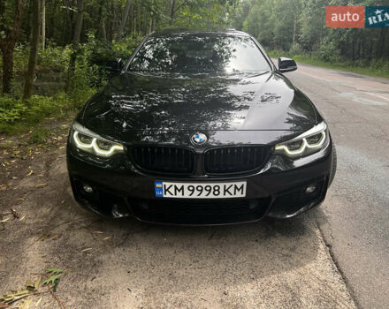 Черный БМВ 4 Серия, объемом двигателя 3 л и пробегом 76 тыс. км за 28999 $, фото 5 на Automoto.ua