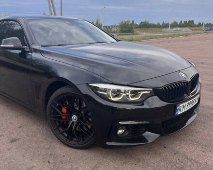 Черный БМВ 4 Серия, объемом двигателя 3 л и пробегом 76 тыс. км за 28999 $, фото 3 на Automoto.ua