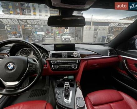 Черный БМВ 4 Серия, объемом двигателя 2 л и пробегом 99 тыс. км за 24500 $, фото 41 на Automoto.ua