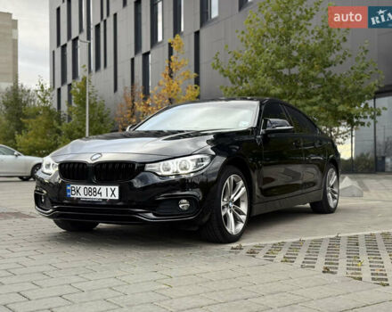 Черный БМВ 4 Серия, объемом двигателя 2 л и пробегом 111 тыс. км за 21000 $, фото 3 на Automoto.ua
