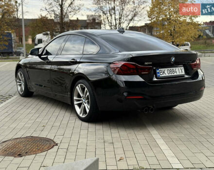 Черный БМВ 4 Серия, объемом двигателя 2 л и пробегом 111 тыс. км за 21000 $, фото 2 на Automoto.ua