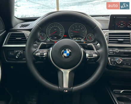 Черный БМВ 4 Серия, объемом двигателя 2 л и пробегом 62 тыс. км за 19999 $, фото 20 на Automoto.ua