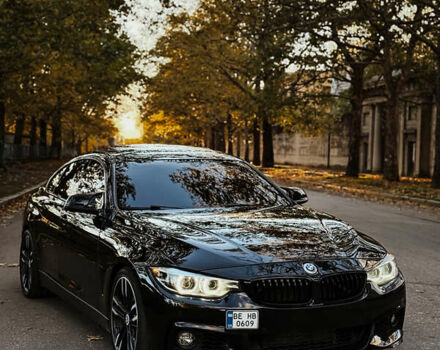 Черный БМВ 4 Серия, объемом двигателя 3 л и пробегом 125 тыс. км за 27300 $, фото 3 на Automoto.ua