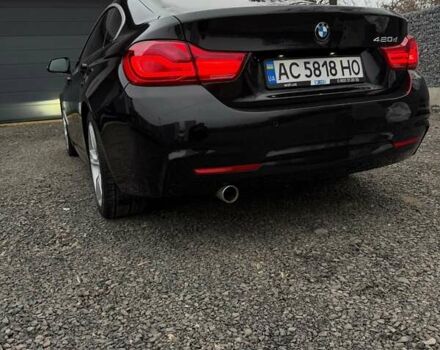 Чорний БМВ 4 Серія, об'ємом двигуна 2 л та пробігом 304 тис. км за 17500 $, фото 2 на Automoto.ua