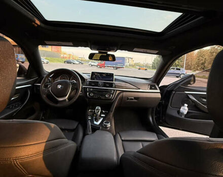 Чорний БМВ 4 Серія, об'ємом двигуна 2 л та пробігом 150 тис. км за 16899 $, фото 5 на Automoto.ua