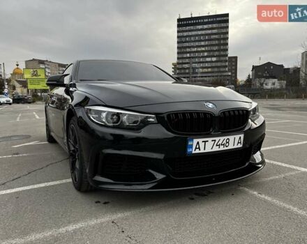 Черный БМВ 4 Серия, объемом двигателя 2 л и пробегом 99 тыс. км за 24500 $, фото 1 на Automoto.ua