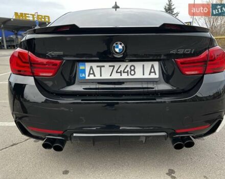 Черный БМВ 4 Серия, объемом двигателя 2 л и пробегом 99 тыс. км за 24500 $, фото 13 на Automoto.ua
