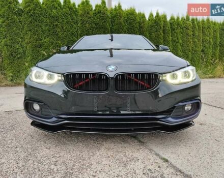 Чорний БМВ 4 Серія, об'ємом двигуна 2 л та пробігом 210 тис. км за 19999 $, фото 1 на Automoto.ua