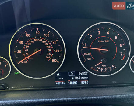 Черный БМВ 4 Серия, объемом двигателя 2 л и пробегом 140 тыс. км за 20999 $, фото 13 на Automoto.ua