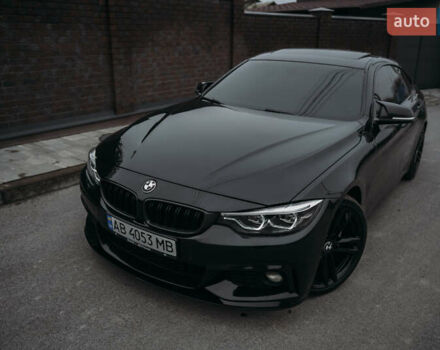 Черный БМВ 4 Серия, объемом двигателя 2 л и пробегом 110 тыс. км за 22999 $, фото 4 на Automoto.ua