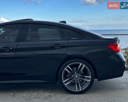 Черный БМВ 4 Серия, объемом двигателя 2 л и пробегом 62 тыс. км за 19999 $, фото 6 на Automoto.ua