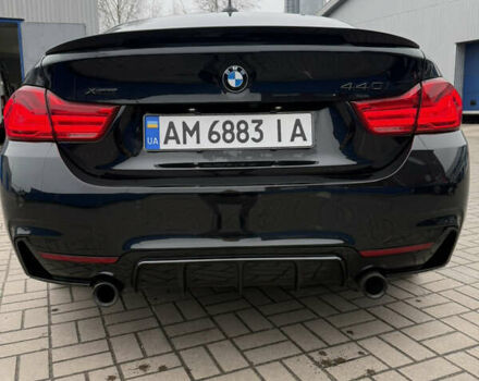 Черный БМВ 4 Серия, объемом двигателя 3 л и пробегом 63 тыс. км за 33500 $, фото 7 на Automoto.ua