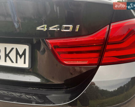 Черный БМВ 4 Серия, объемом двигателя 3 л и пробегом 76 тыс. км за 28999 $, фото 17 на Automoto.ua