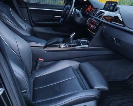 Чорний БМВ 4 Серія, об'ємом двигуна 2 л та пробігом 210 тис. км за 19999 $, фото 22 на Automoto.ua