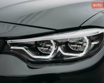 Черный БМВ 4 Серия, объемом двигателя 2 л и пробегом 110 тыс. км за 22999 $, фото 5 на Automoto.ua