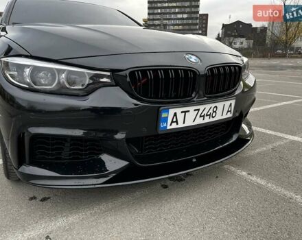 Черный БМВ 4 Серия, объемом двигателя 2 л и пробегом 99 тыс. км за 24500 $, фото 15 на Automoto.ua