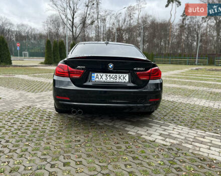 Черный БМВ 4 Серия, объемом двигателя 2 л и пробегом 140 тыс. км за 20700 $, фото 4 на Automoto.ua