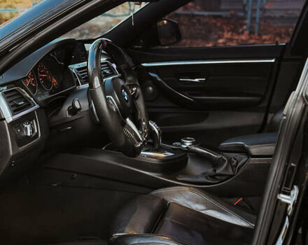 Черный БМВ 4 Серия, объемом двигателя 3 л и пробегом 125 тыс. км за 27300 $, фото 12 на Automoto.ua