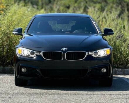 Черный БМВ 4 Серия, объемом двигателя 2 л и пробегом 53 тыс. км за 7500 $, фото 1 на Automoto.ua