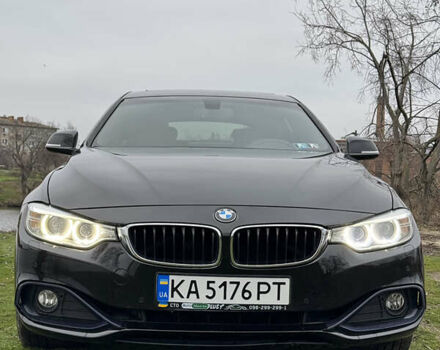 Черный БМВ 4 Серия, объемом двигателя 2 л и пробегом 179 тыс. км за 18500 $, фото 6 на Automoto.ua
