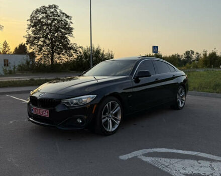 Чорний БМВ 4 Серія, об'ємом двигуна 2 л та пробігом 150 тис. км за 16899 $, фото 2 на Automoto.ua