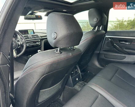 Черный БМВ 4 Серия, объемом двигателя 2 л и пробегом 62 тыс. км за 19999 $, фото 17 на Automoto.ua