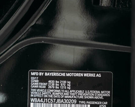 Черный БМВ 4 Серия, объемом двигателя 2 л и пробегом 110 тыс. км за 22999 $, фото 30 на Automoto.ua